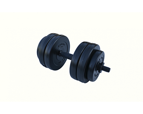 Гантель розбірна композитна RN-Sport 13 кг