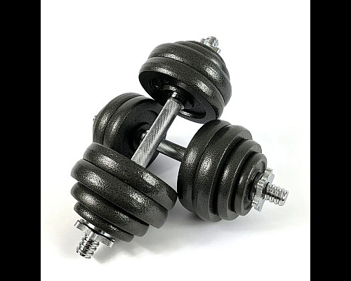 Гантелі розбірні NEO-SPORT 2 х 15 кг