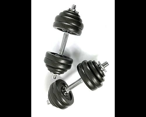 Гантелі розбірні NEO-SPORT 2 х 15 кг