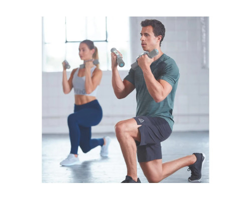 Гантелі з ручками REEBOK RAWT-11062BL, 2 х 2 кг