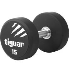 Гантель Tiguar TI-WHPU0150 прогумована 1 х 15 кг