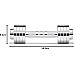 Гантель регульована Adidas Adjustable Chrome Dumbbell 1-5 кг