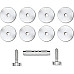 Гантель регульована Adidas Adjustable Chrome Dumbbell 1-5 кг