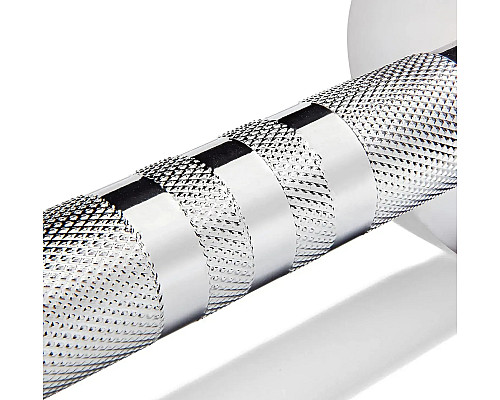Гантель регульована Adidas Adjustable Chrome Dumbbell 1-5 кг