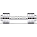 Гантель регульована Adidas Adjustable Chrome Dumbbell 1-5 кг