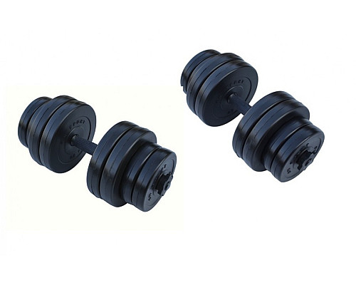 Гантелі розбірні RN-Sport 2 х 16 кг