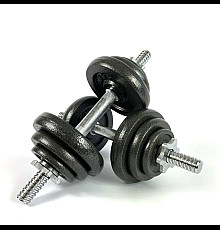 Гантелі розбірні NEO-SPORT 2 х 10 кг 