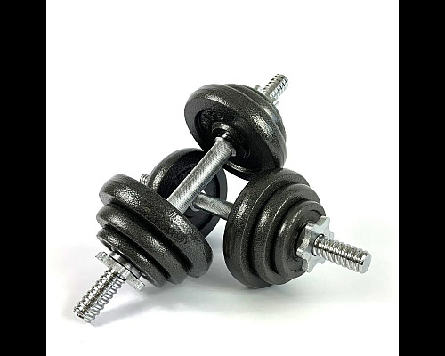 Гантелі розбірні NEO-SPORT 2 х 10 кг