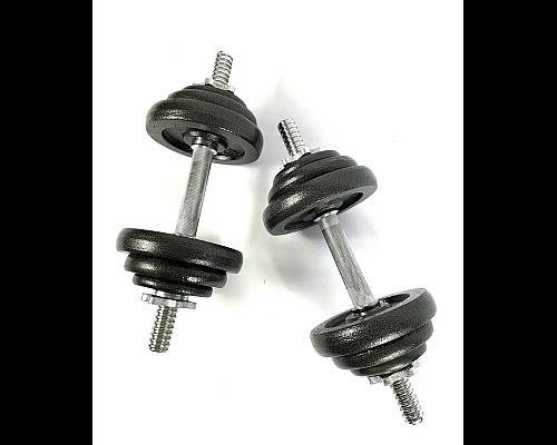 Гантелі розбірні NEO-SPORT 2 х 10 кг