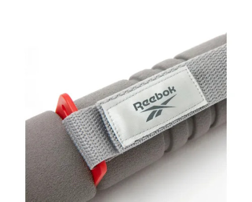 Гантелі з ручками REEBOK RAWT-11062RD, 2 x 2 кг