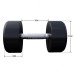 Гантель прогумована Gorilla Sports 100532-00049-0023 17,5 кг