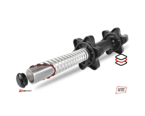 Набір зі штангою та гантелями Besport PowerPro 98 кг