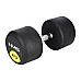 Гантеля поргумована HMS HG PRO, 47,5 кг 