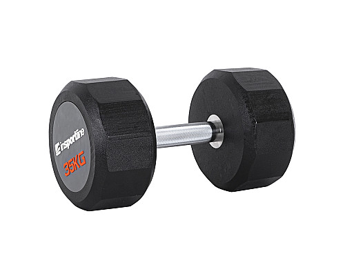 Одноручна гантель inSPORTline Profi CPU 35 кг Одноручна гантель inSPORTline Profi CPU 35 кг