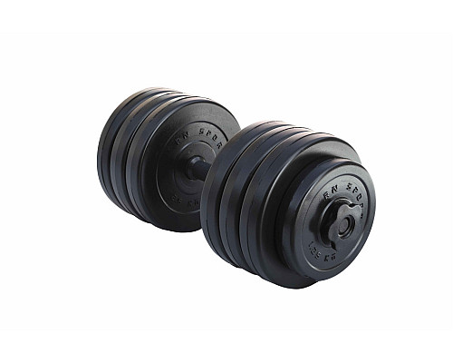 Гантель розбірна RN-Sport Long 18 кг