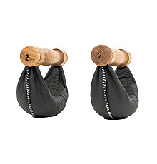 Гантелі NOHRD SwingBell Дуб 2 х 2 кг