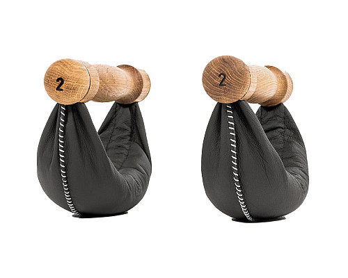 Гантелі NOHRD SwingBell Дуб 2 х 2 кг