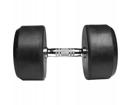 Гантель прогумована Gorilla Sports 100532-00049-0039 40 кг