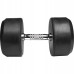Гантель прогумована Gorilla Sports 100532-00049-0039 40 кг