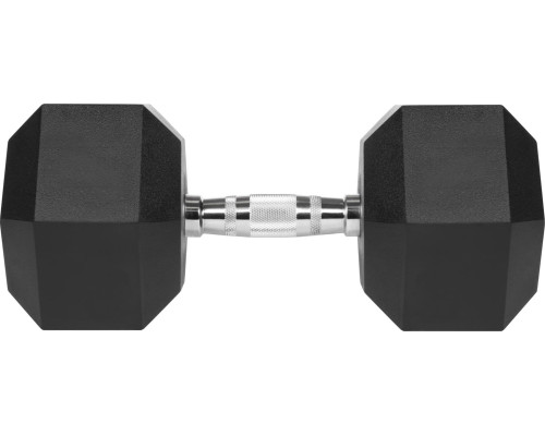 Гантель шестигранна Rebel Active Hex 30 кг