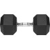 Гантель шестигранна Rebel Active Hex 30 кг