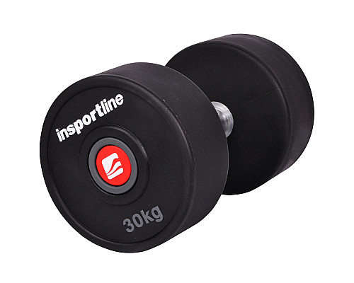 Гантель inSPORTline Profi 30 кг Гантель inSPORTline Profi 30 кг
