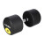 Гантель прогумована HMS HG PRO, 55 кг