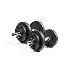 Гантелі розбірні RN-Sport RN_QTR8х2 2 х 8,5 кг