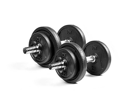 Гантелі розбірні RN-Sport RN_QTR8х2 2 х 8,5 кг