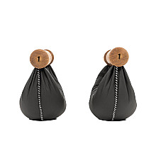 Гантелі NOHRD SwingBell Дуб 2 х 1 кг