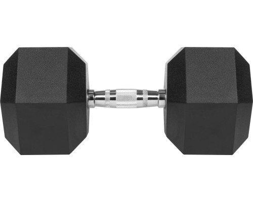 Гантель шестигранна Rebel Active ‎‎RBA-2325 35 кг