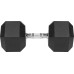 Гантель шестигранна Rebel Active ‎‎RBA-2325 35 кг