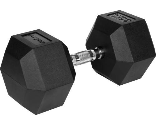 Гантель шестигранна Rebel Active ‎‎RBA-2325 35 кг