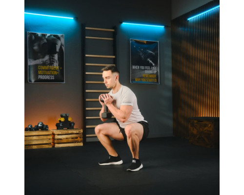 Гантелі неопренові TREX Sport TX-070VD 2 x 7 кг