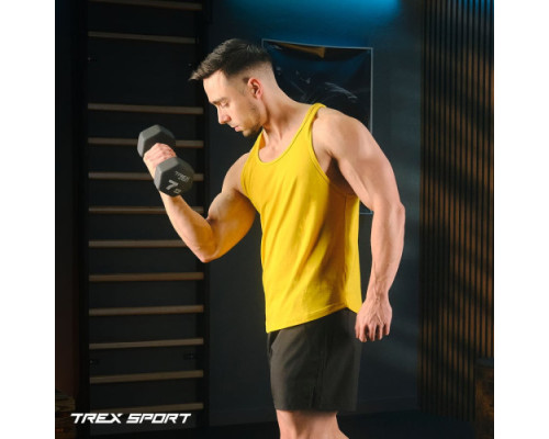 Гантелі неопренові TREX Sport TX-070VD 2 x 7 кг