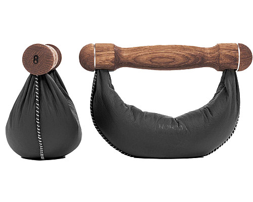 Гантелі NOHRD SwingBell Дуб Вінтаж 2 х 8 кг