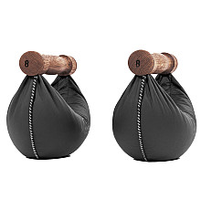 Гантелі NOHRD SwingBell Дуб Вінтаж 2 х 8 кг