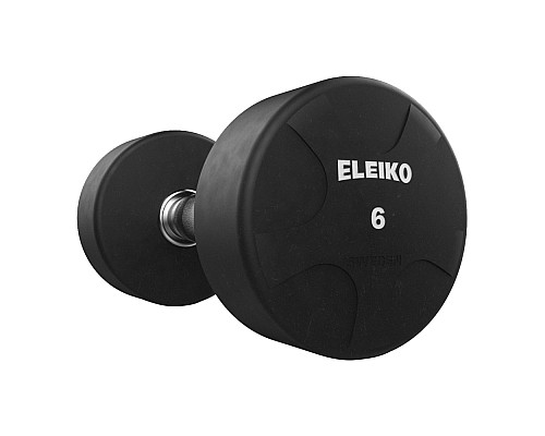 Гантель Eleiko Vulcano 6 кг