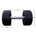 Гантель прогумована Gorilla Sports 100532-00049-0025 20 кг