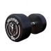Гантель прогумована Gorilla Sports 100532-00049-0025 20 кг
