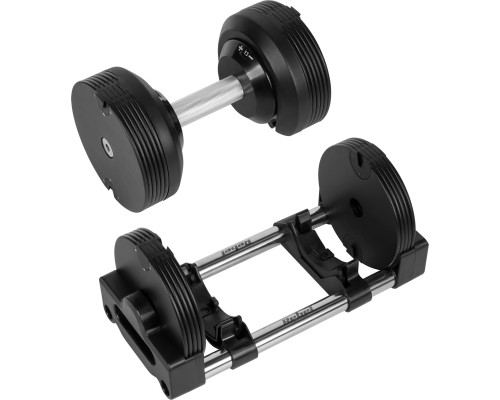 Гантель розбірна Rebel Active RBA-2331-24 24 кг
