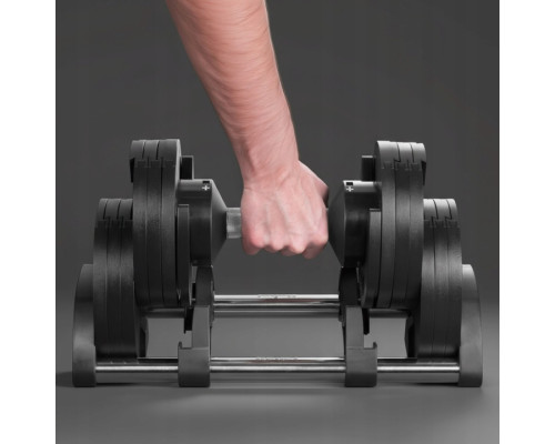 Гантель розбірна Rebel Active RBA-2331-36 36 кг