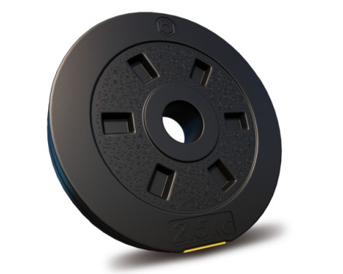 Гантелі розбірні Besport PowerPro 29 кг