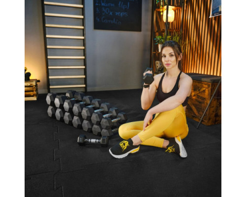 Гантель шестигранна Trex Sport TX-200RD 20 кг