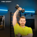 Гантель шестигранна Trex Sport TX-200RD 20 кг