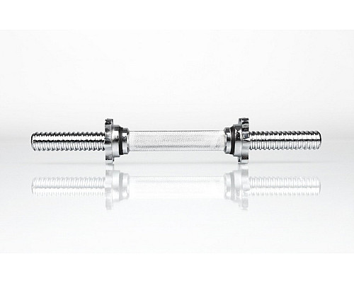 Гантель розбірна композитна RN-Sport 18 кг з хромованим грифом