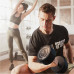 Гантель прогумована Gorilla Sports 100532-00049-0032 30 кг