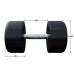 Гантель прогумована Gorilla Sports 100532-00049-0032 30 кг