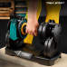 Гантель розбірна Trex Sport 2 - 11,5 кг чорний