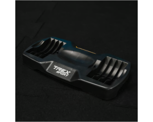 Гантель розбірна Trex Sport 2 - 11,5 кг чорний